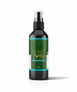 Green Vita Nourishment and Growth | 100ml | Boost Growth And Plant Care Spray | Organic Ready to Use Spray for Plants Flowers Vegetables | Pack of 2