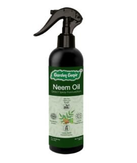 Garden Genie Ready to Use Neem Oil Spray 250ml I Organic Insecticide for Plants I Insect Killer Spray - Removes Mealy Bug, Fungus, Aphids Etc from Home Garden