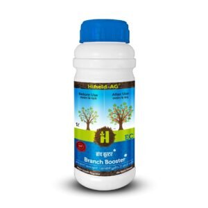 Hifield Branching Booster – 1 Ltr Plant Growth Promoter (Triacontanol EC 0.1% Min) | Stimulates Branching, Enhances Flowering & Boosts Yield