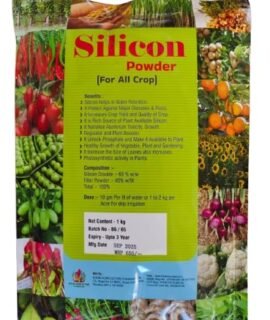 Silicon fertilizer For All Plant (4 kg) | Natural Organic Water Soluble | Fertilizer For Plant, Home Garden, Growth Enhancer, Soil Conditioner, Improve Root System.