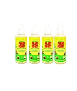 Organic Plant Boost Liquid Bio-fertiliser, Set of 4, 50 ml Each