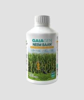 Gaiagen Neem Baan® 1500 PPM | 100% Natural Shield For Crops & Gardens | Dual Protection Against Pests & Diseases – 500ml Neem Oil