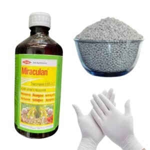 Miraculan for plant growth regulator 250ml+ Dap 200gm WITH GLOVES