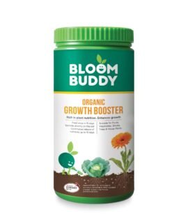 BloomBuddy Plant Fertilizer 1kg Granules – 100% Organic NPK Rich Growth,Flower & Fruit Booster | Fertilizer for Plants Home Garden, Pot Plants,Indoor Plant Fertilizer,Plant Food,Potted Plant Nutrients