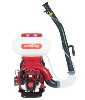 Neptune Simplify Farming MBD-40 2 in 1 Knapsack Mist Blower, Powder Duster and Sprayer | 4-Stroke 35cc Petrol Engine | 20-Litre Tank Capacity | Multipurpose for Agriculture & Garden Use