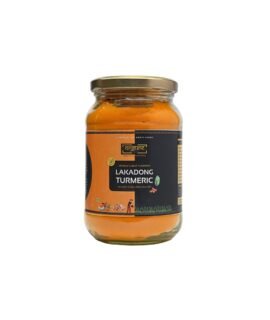 Orgure Lakadong Turmeric Powder | Certified High Curcumin | Hand-Harvested & Sun-Dried | Naturally Grown in Meghalaya | Pure & Authentic | Glass Jar | 500g