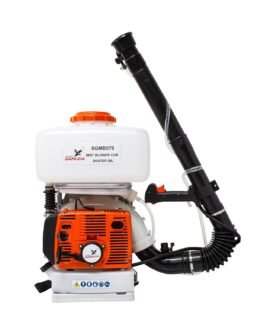 Sharp Garuda Mist Blower Cum Duster – 20L Backpack Sprayer | 57cc 2-Stroke Petrol Engine | High Airflow Agricultural Sprayer for Liquid & Powder Fertilizers | Seed Spreader & Air Blower Machine