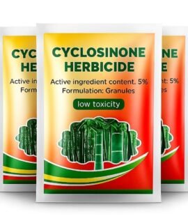 Cyclosinone Herbicid Granular Weed Killer with Active Ingredient Low Toxicity Formula for Lawn, Garden & Farm Use Fast-Acting, Eco-Safe Weed Terminator Lawns, Gardens, and Farmlands (4 Piece)
