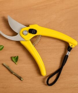 UGAOO Plant Cutter for Garden | Pruning & Leaf Cutter | Cutting Scissors | Garden Pruner Cutter | Branch Cutter for Plants | Stem Cutter for Plants | Gardening Pruning Shear