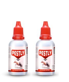PESTLY AntGuard Herbal Bait Gel – 30ml | Family Safe, Pet-Friendly | 100% Herbal Ant Control for Home, Kitchen & Garden – Pack of 2