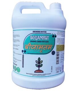Organic Greenedge BeeJamrut 5L: Probiotic-Infused Liquid Manure & Fertilizer - Amplify Plant Growth Naturally, Empowering Sustainable Farming