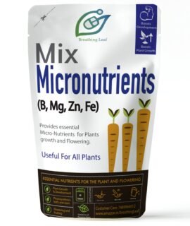 BreathingLeaf Mix Micronutrients (Includes Boron, Manganese, Zinc, Iron, Copper) for Plants in Home Gardening (100 gm)