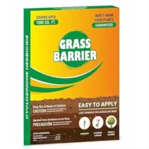 Grass Barrier Herbicide, Covers Up to 1000 Sq. Ft., Easy to Apply, Kills 250+ Weeds Including Dandelion and Clover (1)